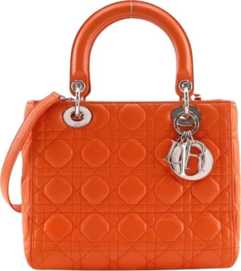 Dior Vintage Dame Pre owned Oransje ONE SIZE,