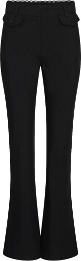 ROTATE Flared Pants   Black   40
