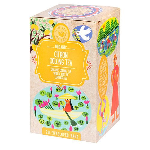 Ministry Of Tea Sitron Oolong te Øko 20 Poser