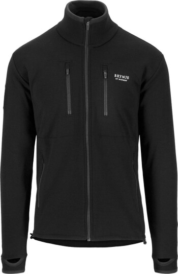 Brynje Antarctic Jacket w/full windcover Black M