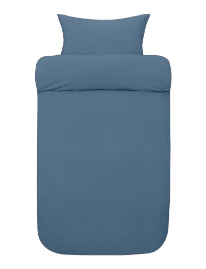 Høie of Scandinavia Frøya Stonewashed Bed Set - Blue - 200X220;50X70CM Høie of Scandinavia Frøya Stonewashed Bed Set - Blue - 200X220;50X70CM