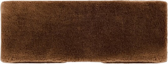 ella&il Mie Shearling Headband   BROWN   One Size