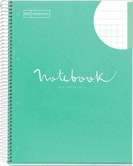 Miquelrius Collegeblokk Emotions 1 Rutet Din A4 Med Innerramme A460551