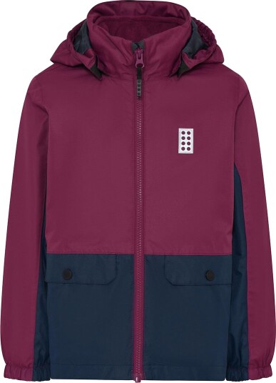 LEGO® Wear 3i1 Jakke LWJesse 600 Bordeaux LEGO® Wear 13 år (158) Vinterjakke Rød