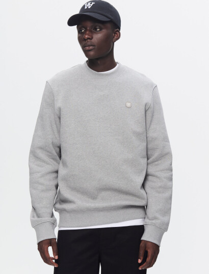 WOOD WOOD Wwtye - Grey - M