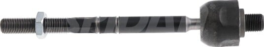 Aksialledd, parallellstag SPIDAN CHASSIS PARTS 60611