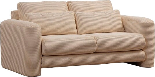 Hanah Home   Sofa 2 seter   Lilly   Beige