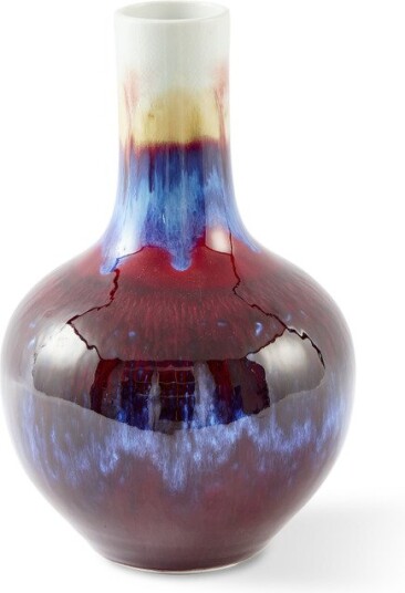 Pols Potten   Crazy vase S 41 cm multi