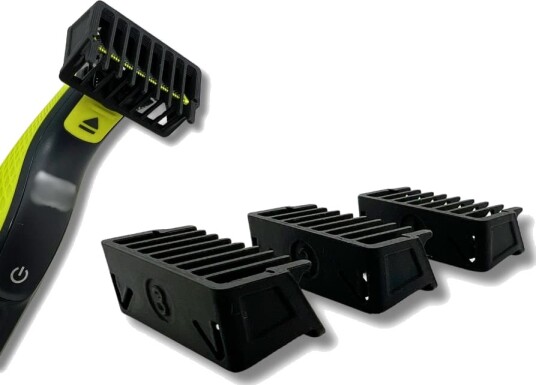 Kam til Philips OneBlade 1-3 mm 1 mm trinn Kam til Philips OneBlade 1-3 mm 1 mm trinn