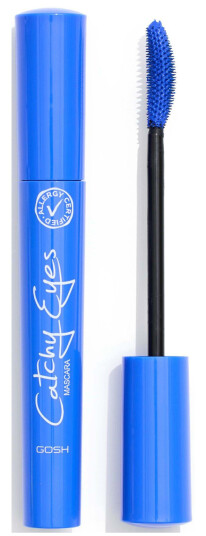 Gosh Catchy Eyes Mascara Allergy Certified 3 Crazy Blue