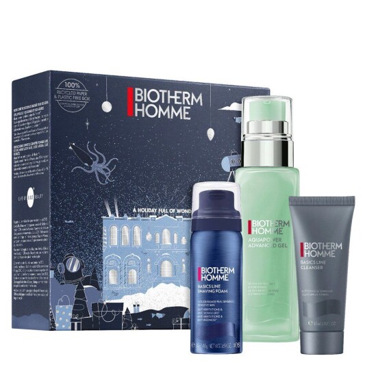 Biotherm Homme Aquapower Advanced Gel Holiday Set