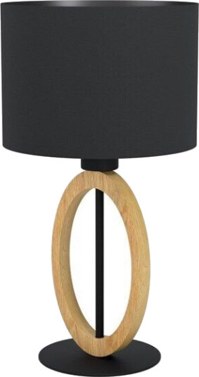EGLO BASILDON 1 table light black EGLO BASILDON 1 table light black