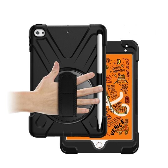Estuff Austin Defender Case For Ipad Mini 5/4 - Black Estuff Austin Defender Case For Ipad Mini 5/4 - Black