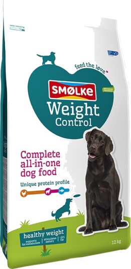 Smolke Tørrfôr Smølke Weight Control Sunn Vekt Dobbeltpakke 2 X 12 kg Smolke Tørrfôr Smølke Weight Control Sunn Vekt Dobbeltpakke 2 X 12 kg