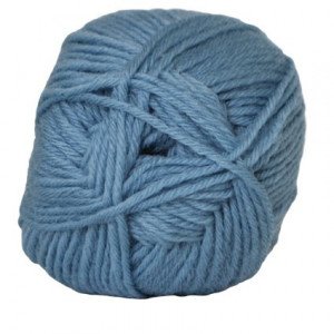 Hjertegarn Basic Superwash Garn 3317 Lyseblå