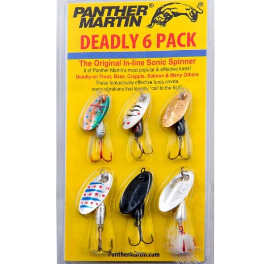 Spinner - Panther Martin - Western Trout - 6-pk