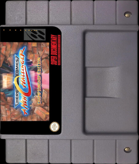 Here Comes A New Challenger 2023 Bluray