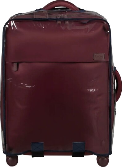 Lipault Transparent Luggage Cover M Black 56 Lipault Transparent Luggage Cover M Black 56