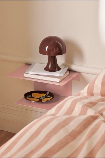 &Home Nattbord Broom Rosa &Home Nattbord Broom Rosa