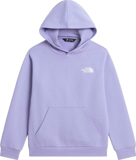 The North Face Hettegenser - Tenåringsutvikling - Pale Plum m. T - The North Face - 12 år (152) - Hettegenser - Lilla