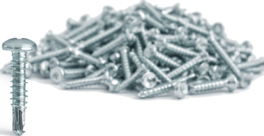Toolsinvent Skrue TPS 4,2x19mm Panhode Selvborende 250 Pk 1300704