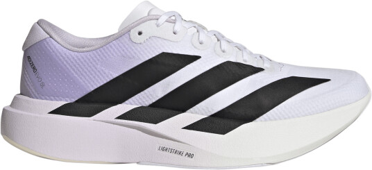 Adidas Women"s Adizero Evo Sl Woven FTWR White / Core black / Purple Tint 36 ⅔