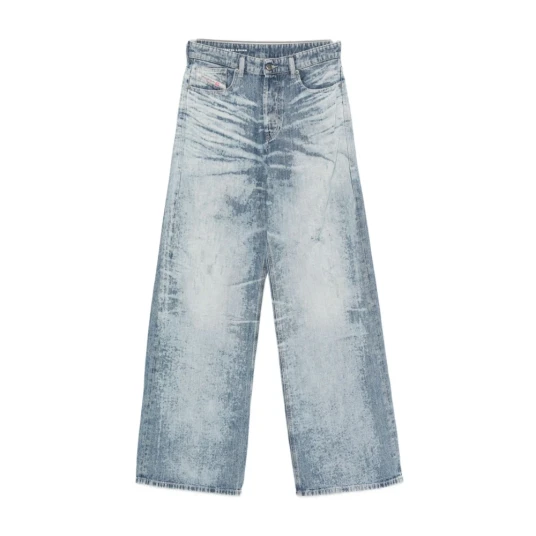 Diesel Dame Jeans Blå W26,