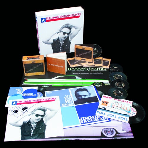Jimmie Vaughan The Jimmie Vaughan Story CD