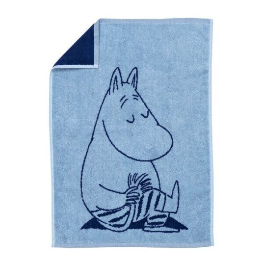 MoominArabia Mummi håndkle 50x70 cm Mummitrollet marineblå MoominArabia Mummi håndkle 50x70 cm Mummitrollet marineblå