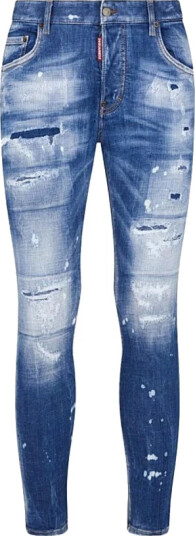 Dsquared2 Herre Jeans Blå S,