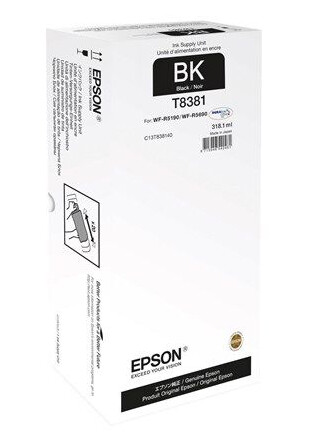 Epson T8381 - black - original - ink refill - Blekkrefill Svart