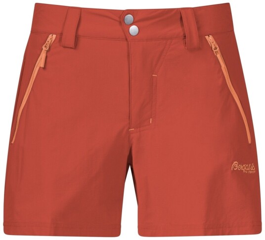Bergans Of Norway Tyin Shorts Dame Brick L Bergans Of Norway Tyin Shorts Dame Brick L