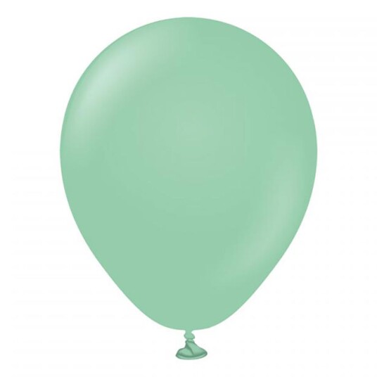 Ballongkungen AB Lateksballonger Professional Mini Mint Green - 100-pakning