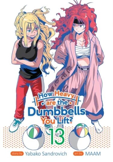 How Heavy Are The Dumbbells You Lift? Vol. 13 Av Yabako Sandrovich