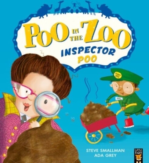 Poo in the Zoo: Inspector Poo