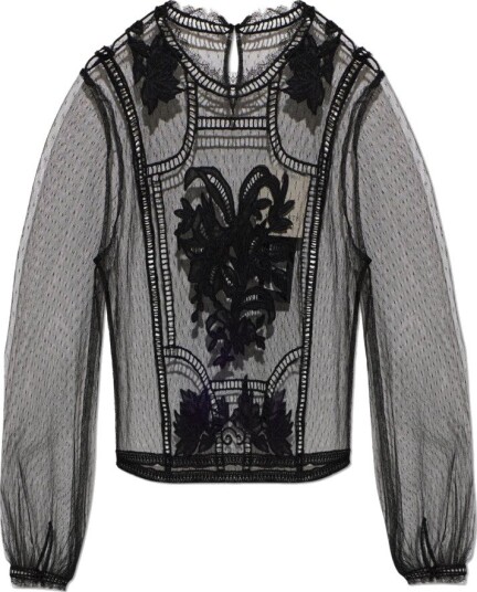 AllSaints Dame Bluser & Skjorter Svart M,