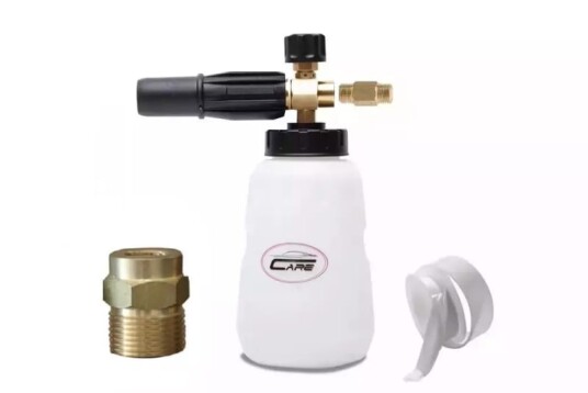 Care Skumkanon II 1 liter
Komplett sett C1328S Care Skumkanon II 1 liter
Komplett sett C1328S