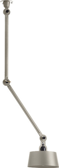 Tonone Bolt Taklampe med Dobbel Arm Øvre Passform Ask Grå Tonone Bolt Taklampe med Dobbel Arm Øvre Passform Ask Grå