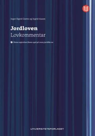 Jordloven Av Ingrid Aasen, Inger Grette Jordloven Av Ingrid Aasen, Inger Grette
