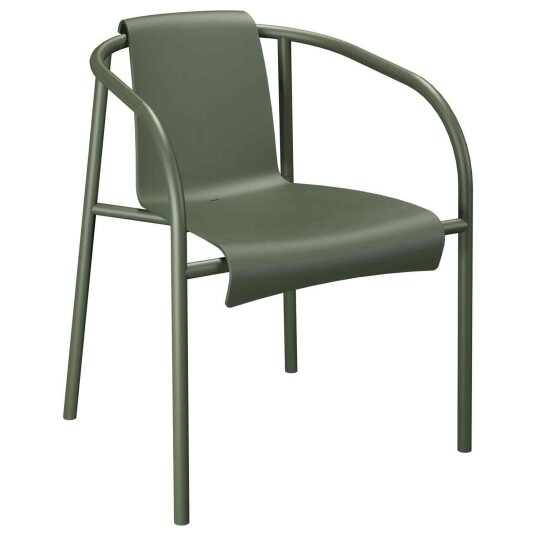 Houe Houe NAMI Stol med Armlene Olivengrønn Houe Houe NAMI Stol med Armlene Olivengrønn