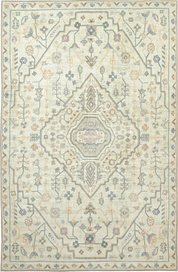 Flatvevd teppe Nahla krem Størrelse: 150 x 230 cm Flatvevd teppe Nahla krem Størrelse: 150 x 230 cm