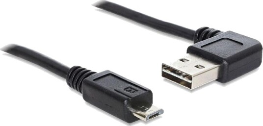 Delock EASY-USB USB-kabel Micro-USB type B til USB 2 m Delock EASY-USB USB-kabel Micro-USB type B til USB 2 m