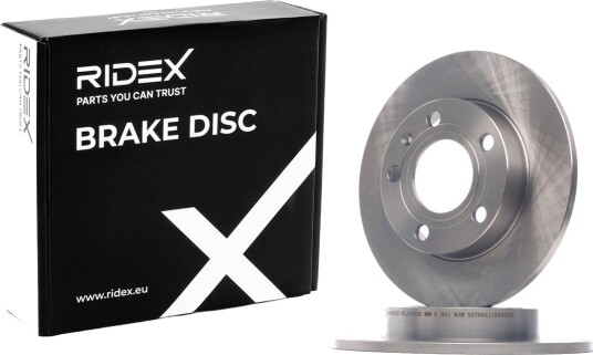 RIDEX 82B0038 Bremseskive