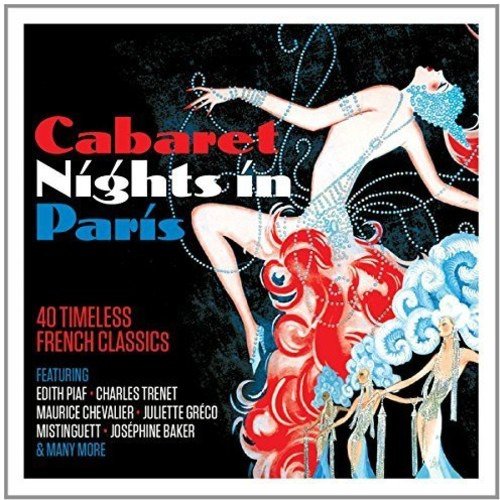 Diverse Artister Cabaret Nights In Paris CD Diverse Artister Cabaret Nights In Paris CD