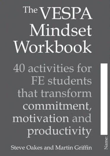 The Vespa Mindset Workbook Av Steve Oakes, Martin Griffin