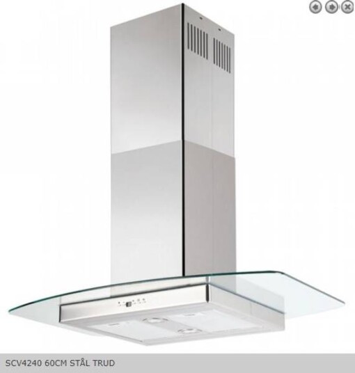 Silverline ventilator SCV424060RF Silverline ventilator SCV424060RF
