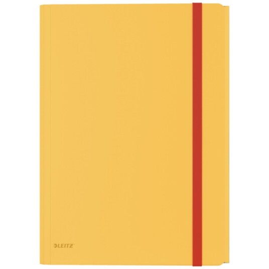 Leitz Cosy Mobile - 3-Fliksmappe - For A4 (210 X 297 Mm) - Kapasitet: 150 Ark - Varm Gulfarge