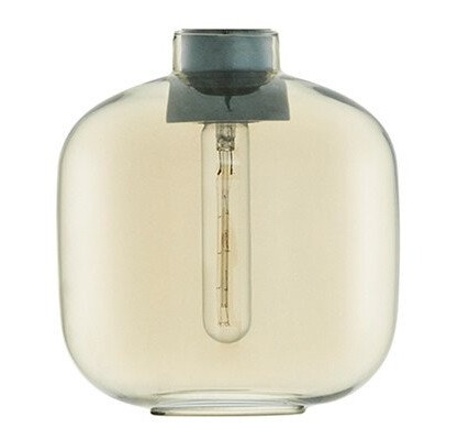 Normann Copenhagen - Amp Glass t/Small Pendel Gull
