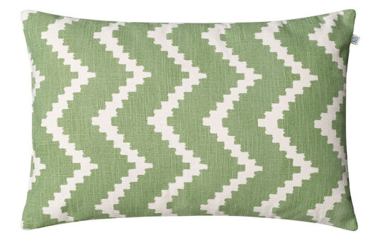 Chhatwal & Jonsson Ikat Sema pute sage/off-white, 40 cm Chhatwal & Jonsson Ikat Sema pute sage/off-white, 40 cm