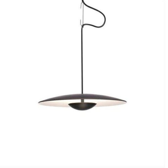 Marset Ginger 20 Taklampe Wengé & Hvit Marset Ginger 20 Taklampe Wengé & Hvit